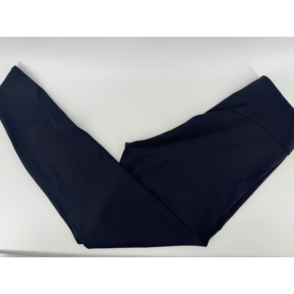 NIKE SKIMS MATTE V-Line 26" Legging - Obsidian Size M NWT Dri Fit